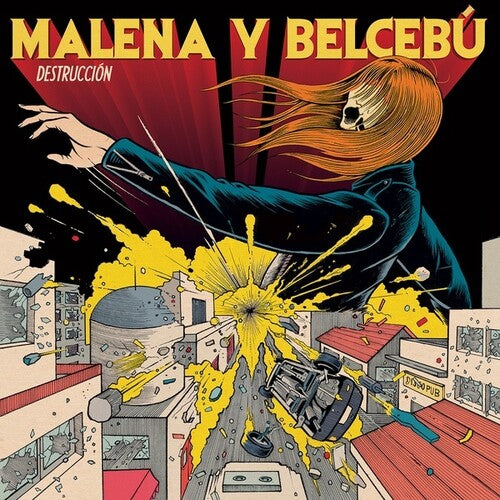 Destruccion LP by Malena Y Belcebu album artwork