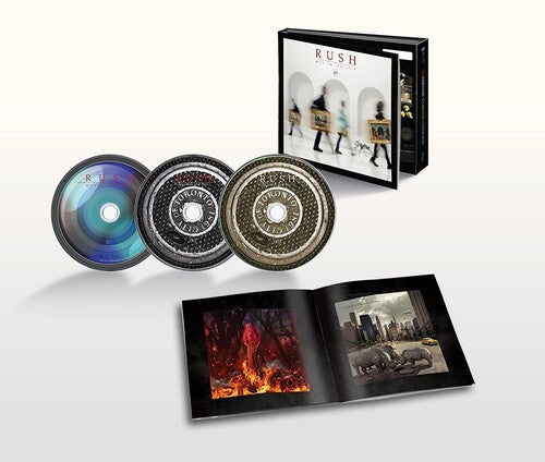 Moving Pictures 3CD by Rush album artwork