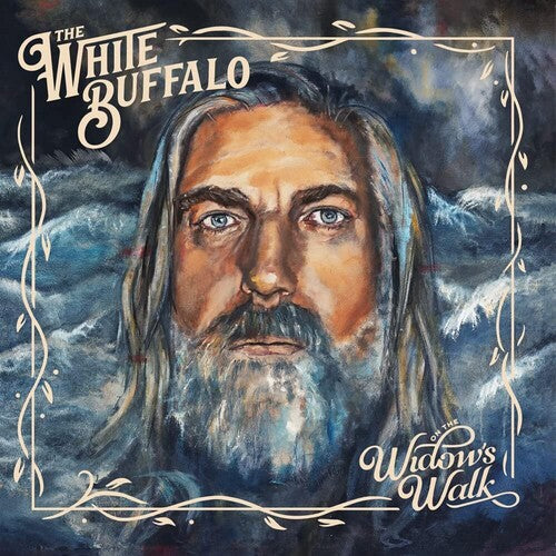 On The Widow's Walk CD by The White Buffalo album artwork