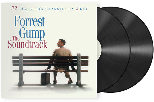 Forrest Gump Soundtrack (1994) by Various Artists album artwork