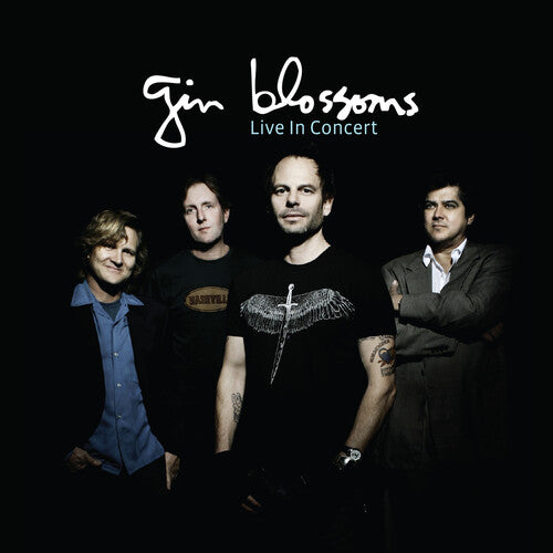 Live In Concert CD by Gin Blossoms album artwork