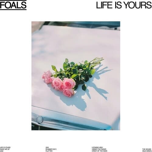 Life Is Yours LP by Foals album artwork