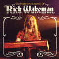 Myths & Legends 4CD by Rick Wakeman album artwork