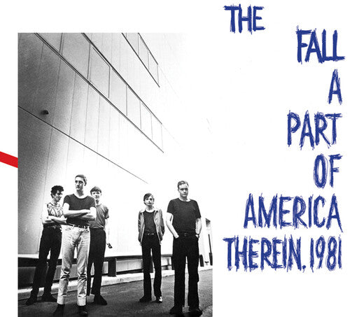 A Part of America Therein, LP by The Fall album artwork