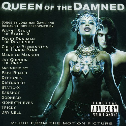 Queen Of The Damned Soundtrack by Various Artists album artwork