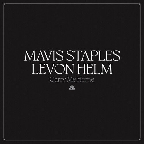 Carry Me Home CD by Mavis Staples album artwork