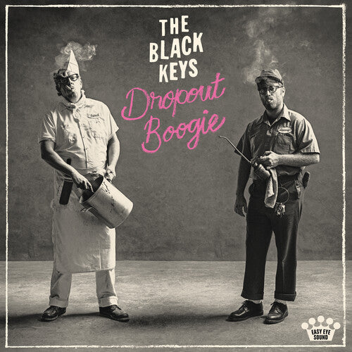 Dropout Boogie CD by The Black Keys album artwork