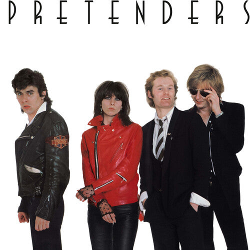 Self-Titled by The Pretenders album artwork