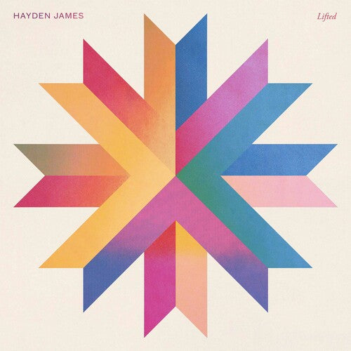 Lifted CD by Hayden James album artwork