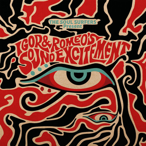 Igor & Romeo's Sound Excitement LP by The Soul Surfers album artwork