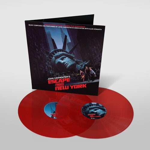 Escape from New York soundtrack by Various Artists album artwork