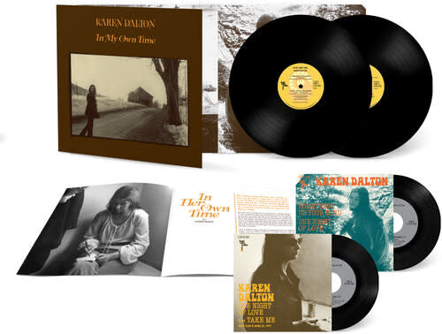 In My Own Time 3LP by Karen Dalton album artwork