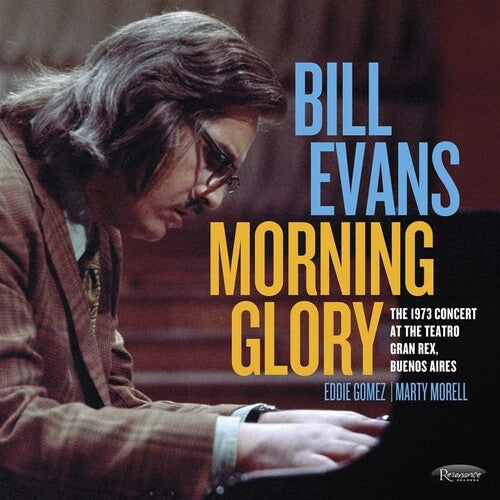 Morning Glory: 1973 Concert at Teatro Gran Rex, Buenos Aires CD by Bill Evans album artwork