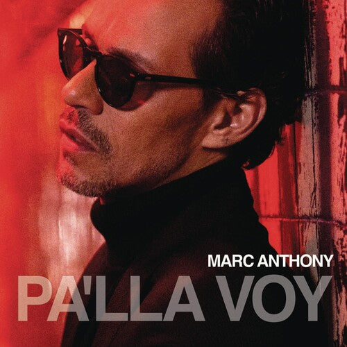 Pa'lla Voy CD by Marc Anthony album artwork