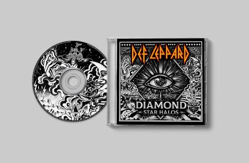 Diamond Star Halos CD by Def Leppard album artwork