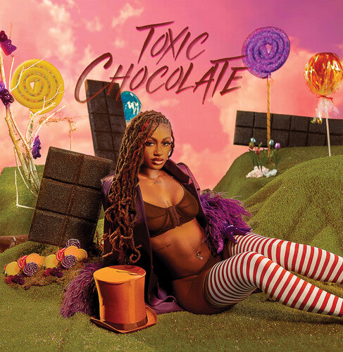 Toxic Chocolate CD by Kali album artwork