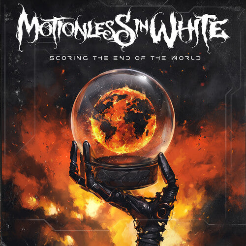 Scoring The End of the World CD by Motionless in White album artwork