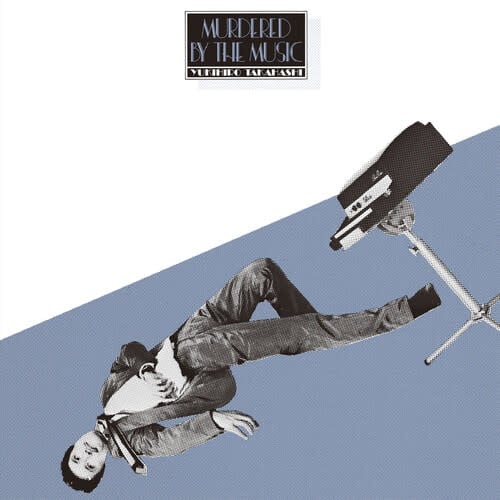 Murdered by the Music LP by Yukihiro Takahashi album artwork