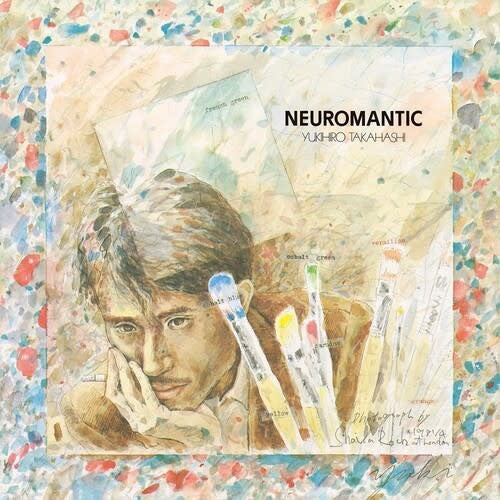 Neuromantic LP by Yukihiro Takahashi album artwork