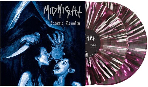 Satanic Royalty 2LP by Midnight album artwork