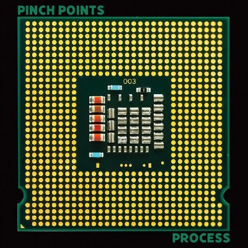 Process LP by Pinch Points album artwork