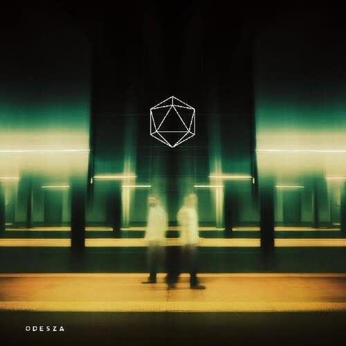 The Last Goodbye CD by Odesza album artwork