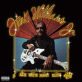 Rich White Honky Blues CD by Hank Williams Jr. album artwork
