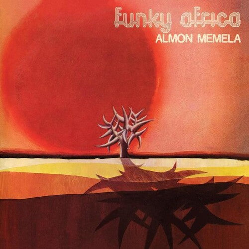 Funky Africa LP by Almon Memela album artwork