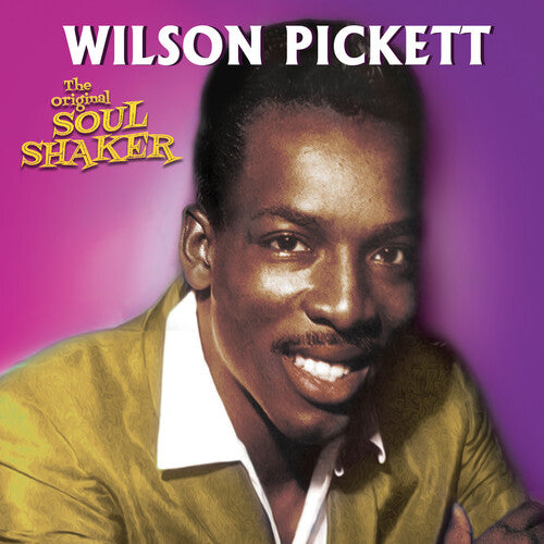 The Original Soul Shaker CD by Wilson Pickett album artwork