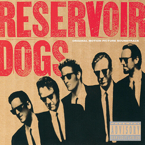 Reservoir Dogs Soundtrack (1992) by Various Artists album artwork
