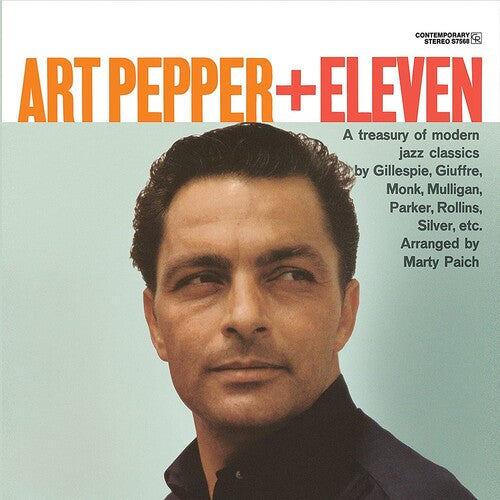 + Eleven: Modern Jazz Classics LP by Art Pepper album artwork