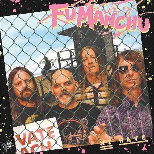 Fu30, Pt. 2 10" by Fu Manchu album artwork