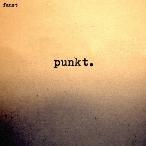 Punkt. LP by Faust album artwork