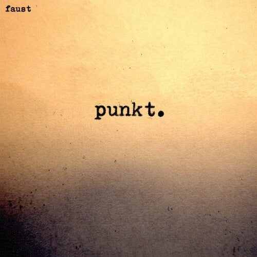 Punkt CD by Faust album artwork