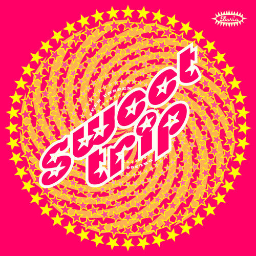 Seen / unseen 2LP by Sweet Trip album artwork