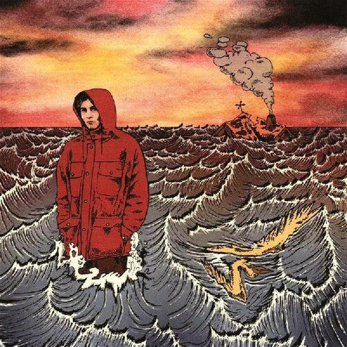 Universal Deluge LP by Ethan P. Flynn album artwork