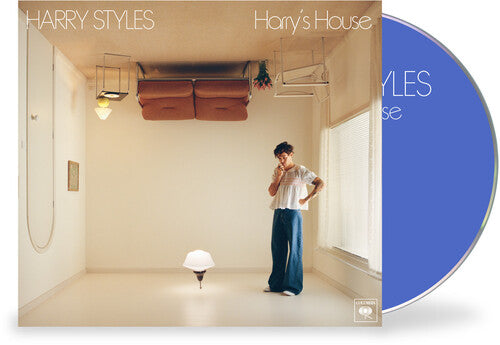 Harry's House CD by Harry Styles album artwork