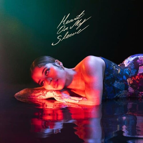 Heart on my Sleeve CD by Ella Mai album artwork