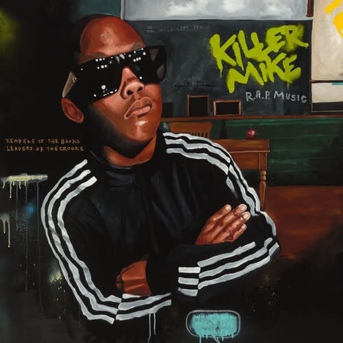 R.A.P. Music LP by Killer Mike album artwork