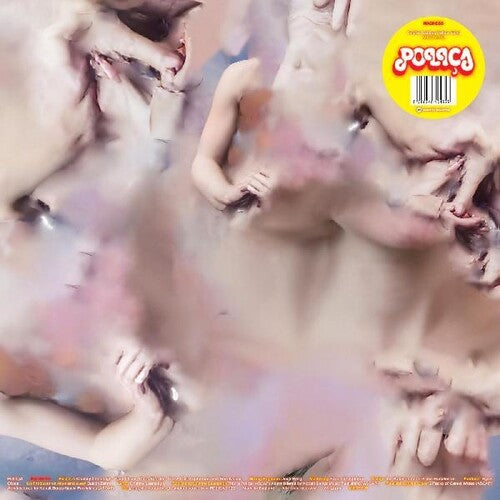 Madness LP by Polica album artwork