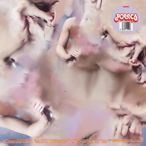 Madness LP by Polica album artwork