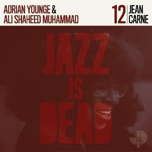 Jazz is Dead LP by Jean Carne album artwork