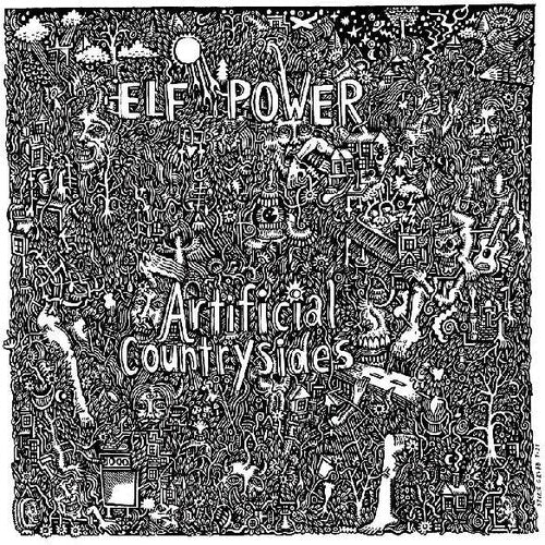 Artificial Countrysides LP by Elf Power album artwork
