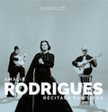 Recitals Parisiens LP by Amalia Rodrigues album artwork