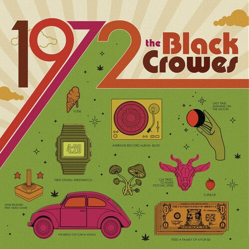 1972 LP by The Black Crowes album artwork