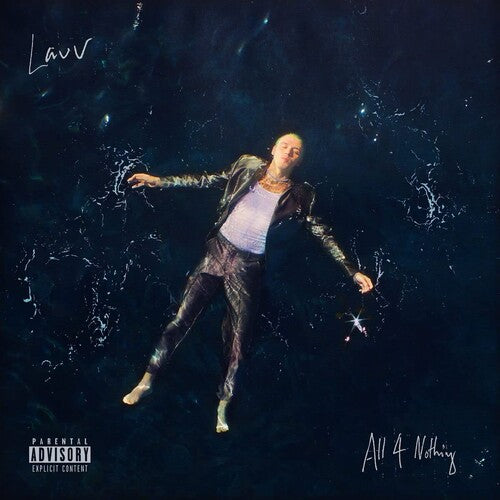 All 4 Nothing CD by Lauv album artwork