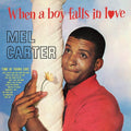When A Boy Falls in Love LP by Mel Carter album artwork