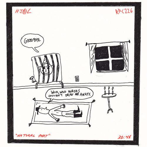 Natural Part LP by Horse Jumper of Love album artwork