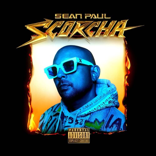 Scorcha CD by Sean Paul album artwork