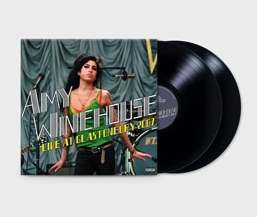 Live at Glastonbury LP by Amy Winehouse album artwork